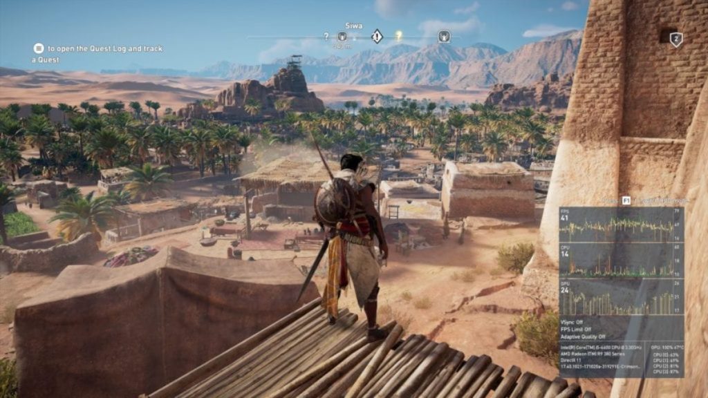 Assassin's Creed Origins v1.03 patch - Improves performance and fixes  gameplay issues